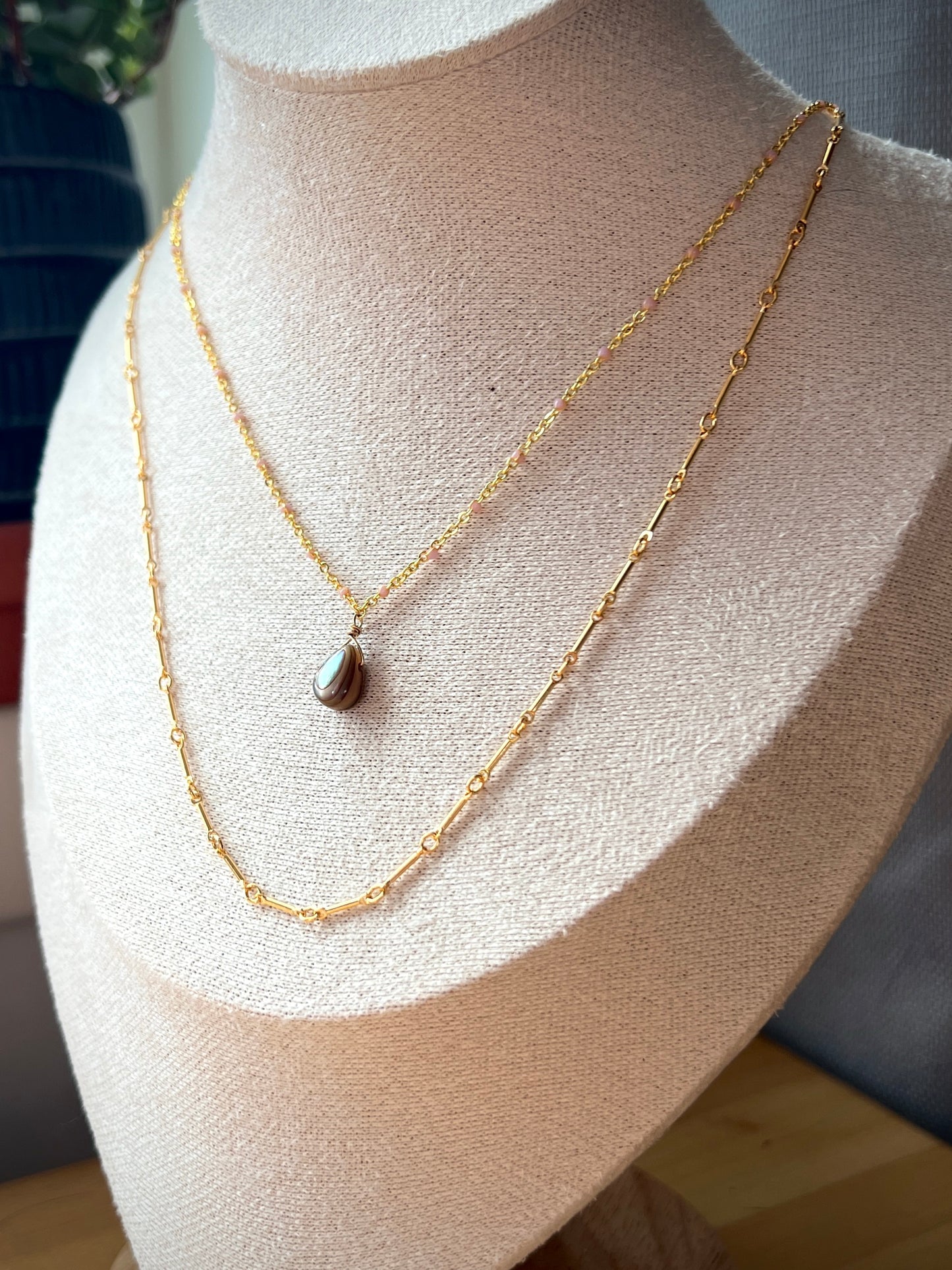 Bar Chain Necklace