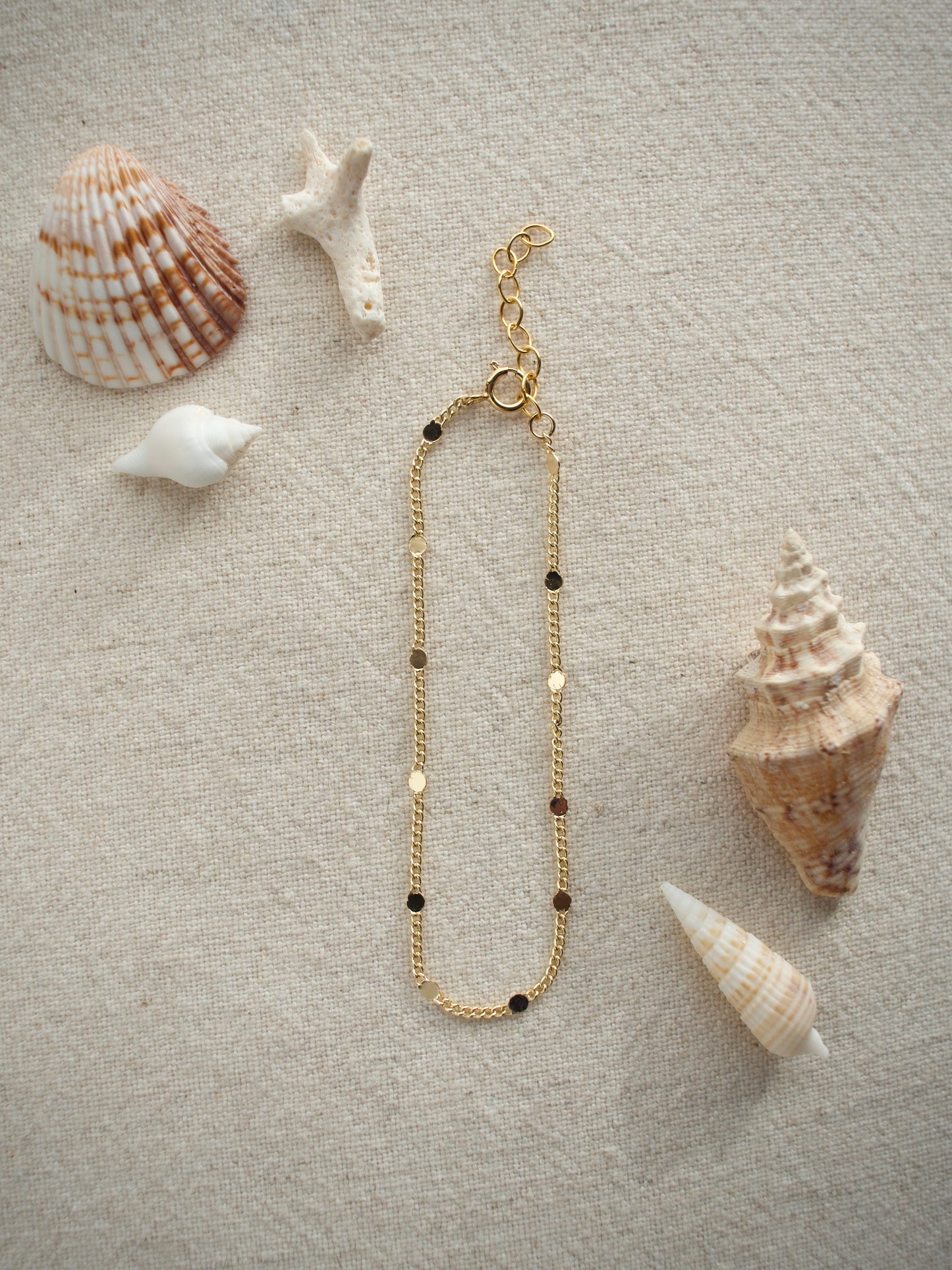 Shiny Chain Bracelet