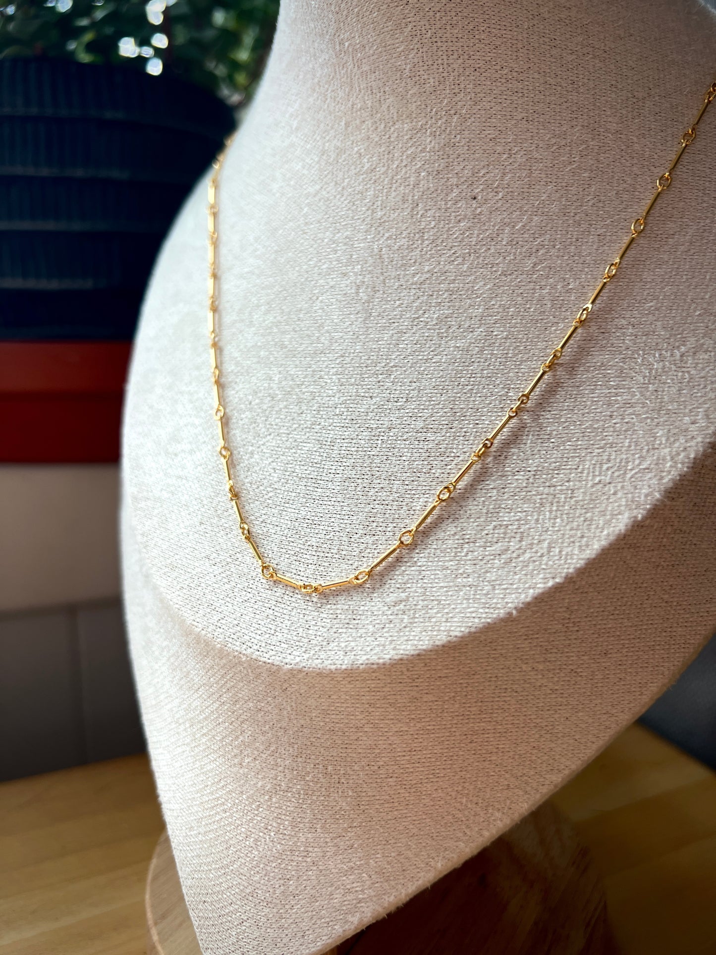 Bar Chain Necklace