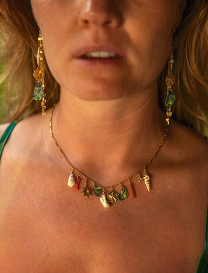 Del Mar Charm Necklace