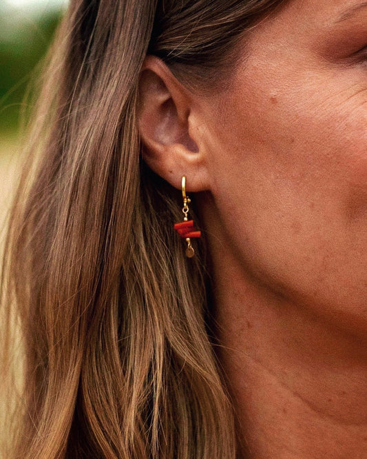 La Ola Earrings