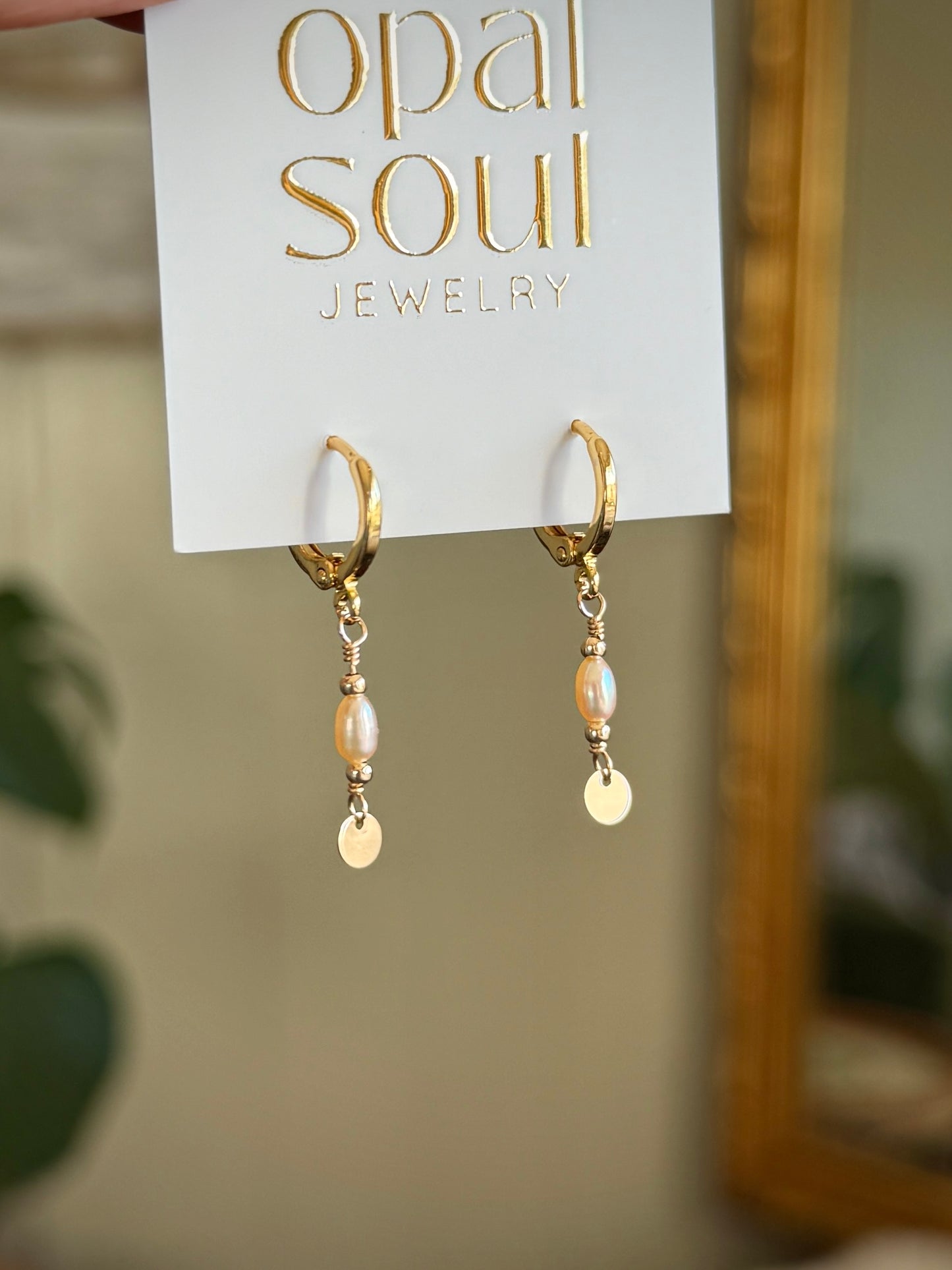 Tiny Pearl Drop - Champagne