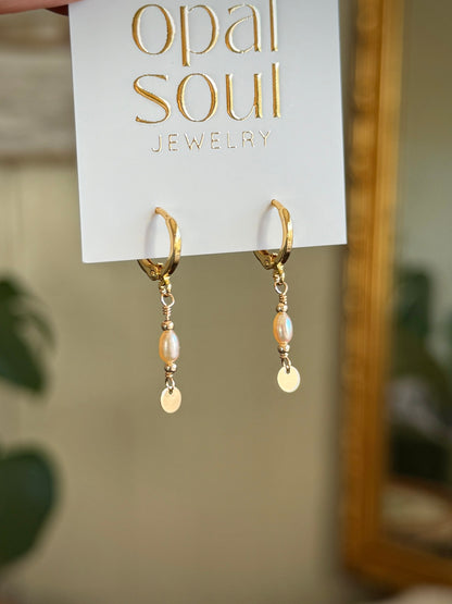 Tiny Pearl Drop - Champagne