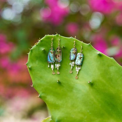 Azure Earrings No. II