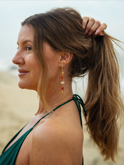 The Aurora Earrings - Reef Collection
