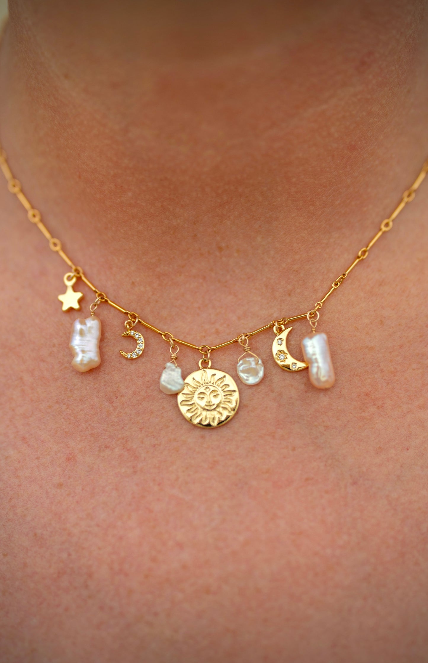 Angel Charm Necklace