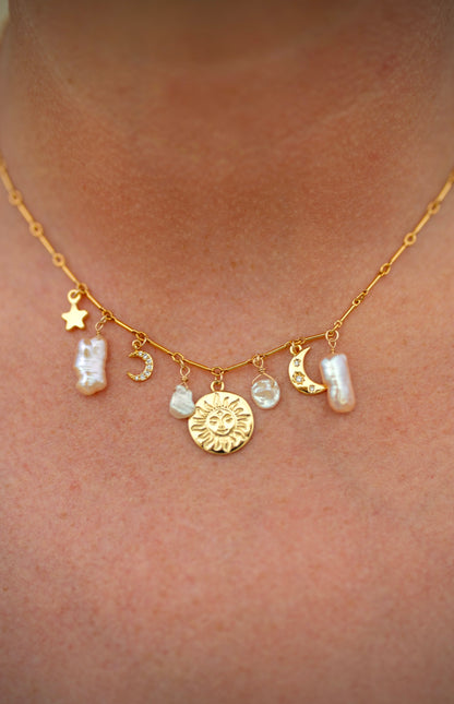 Angel Charm Necklace