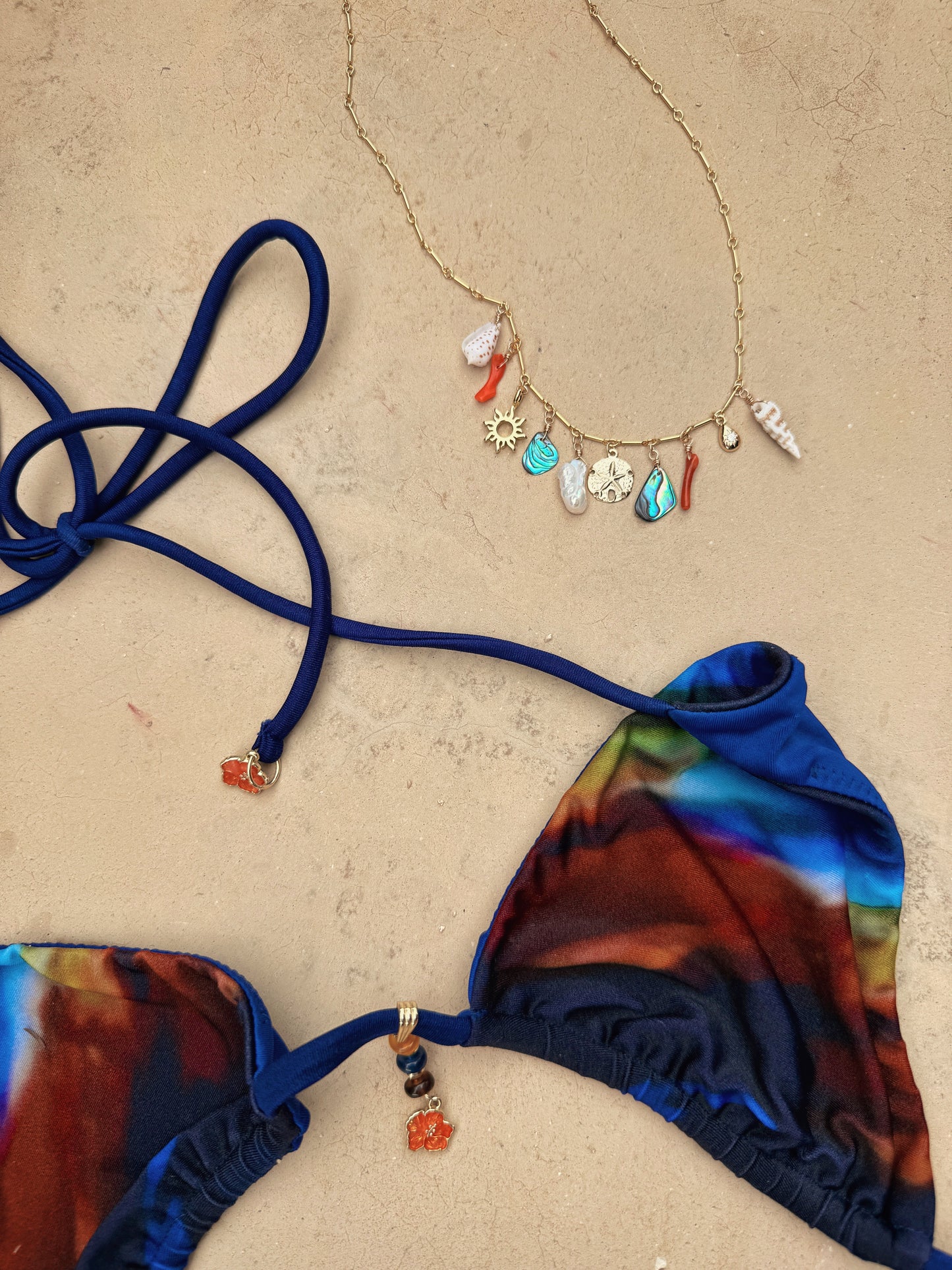 Del Mar Charm Necklace