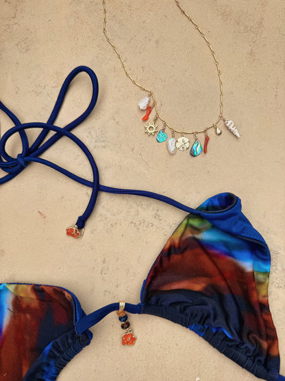 Del Mar Charm Necklace