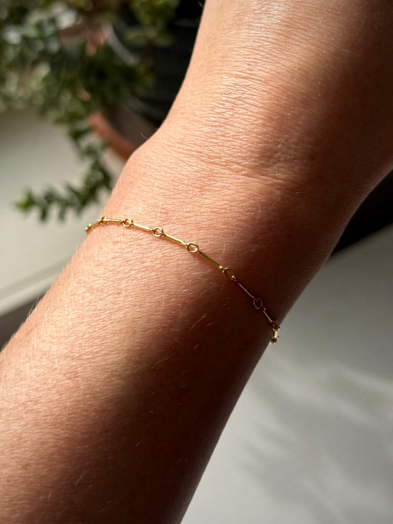 Bar Chain Bracelet