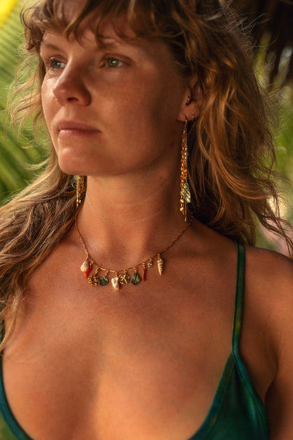 Del Mar Charm Necklace