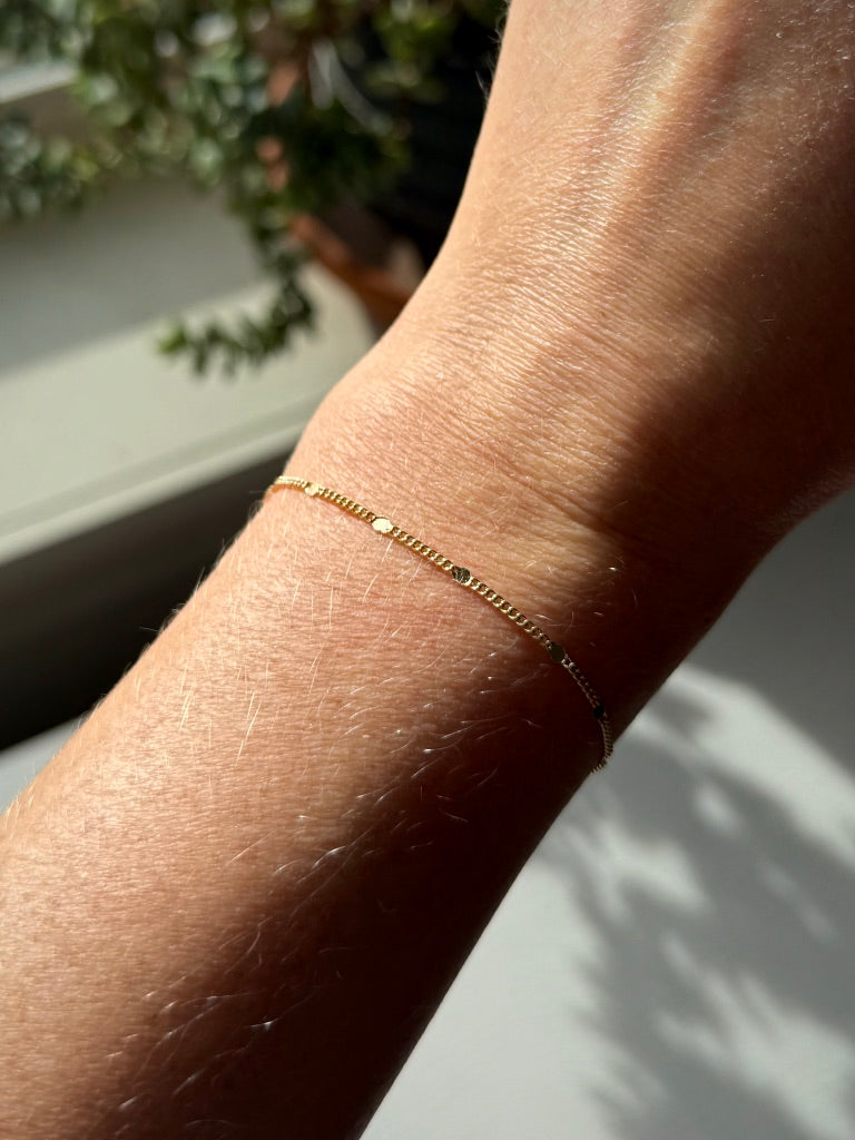 Shiny Chain Bracelet