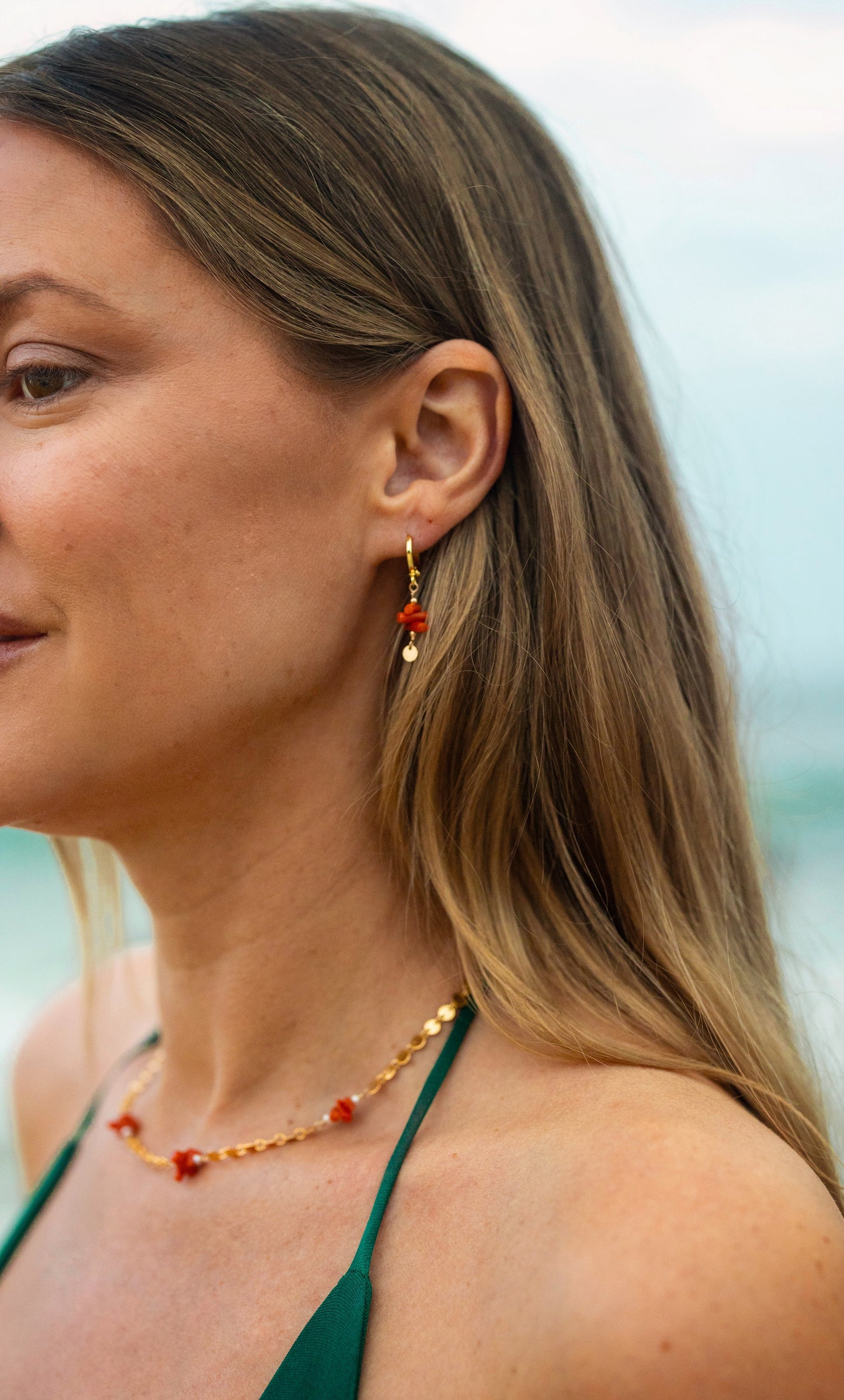 La Ola Earrings