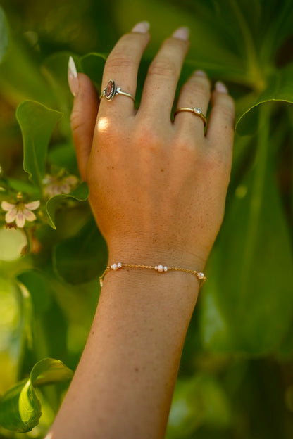 Pearl Stack Bracelet