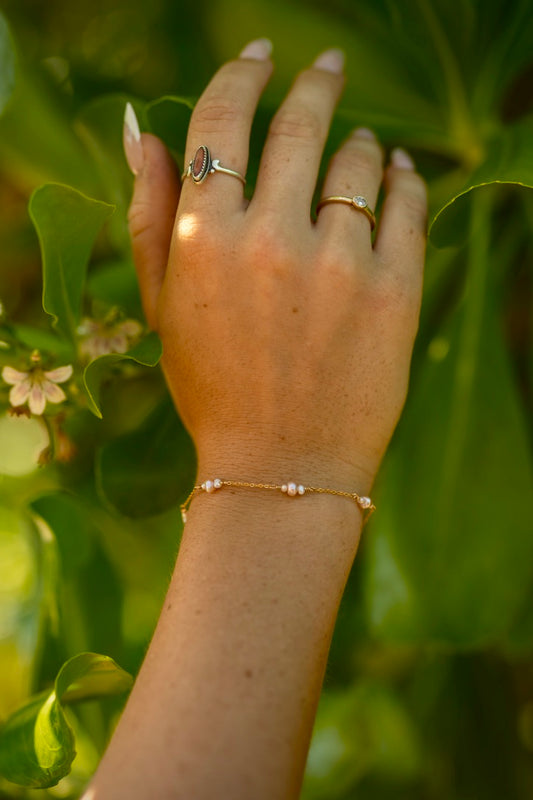 Pearl Stack Bracelet