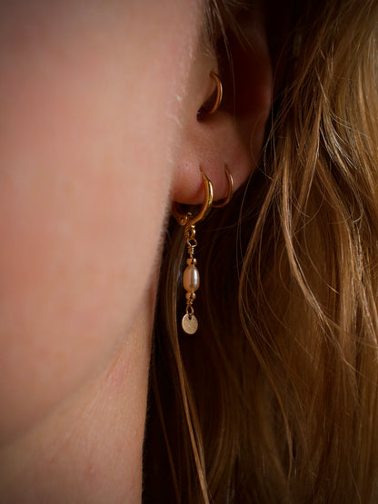 Tiny Pearl Drop - Champagne