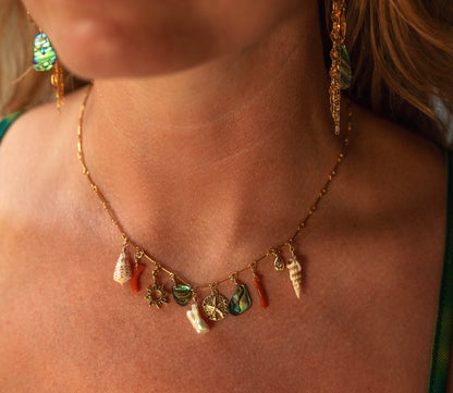 Del Mar Charm Necklace
