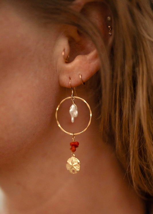 La Marea Earrings