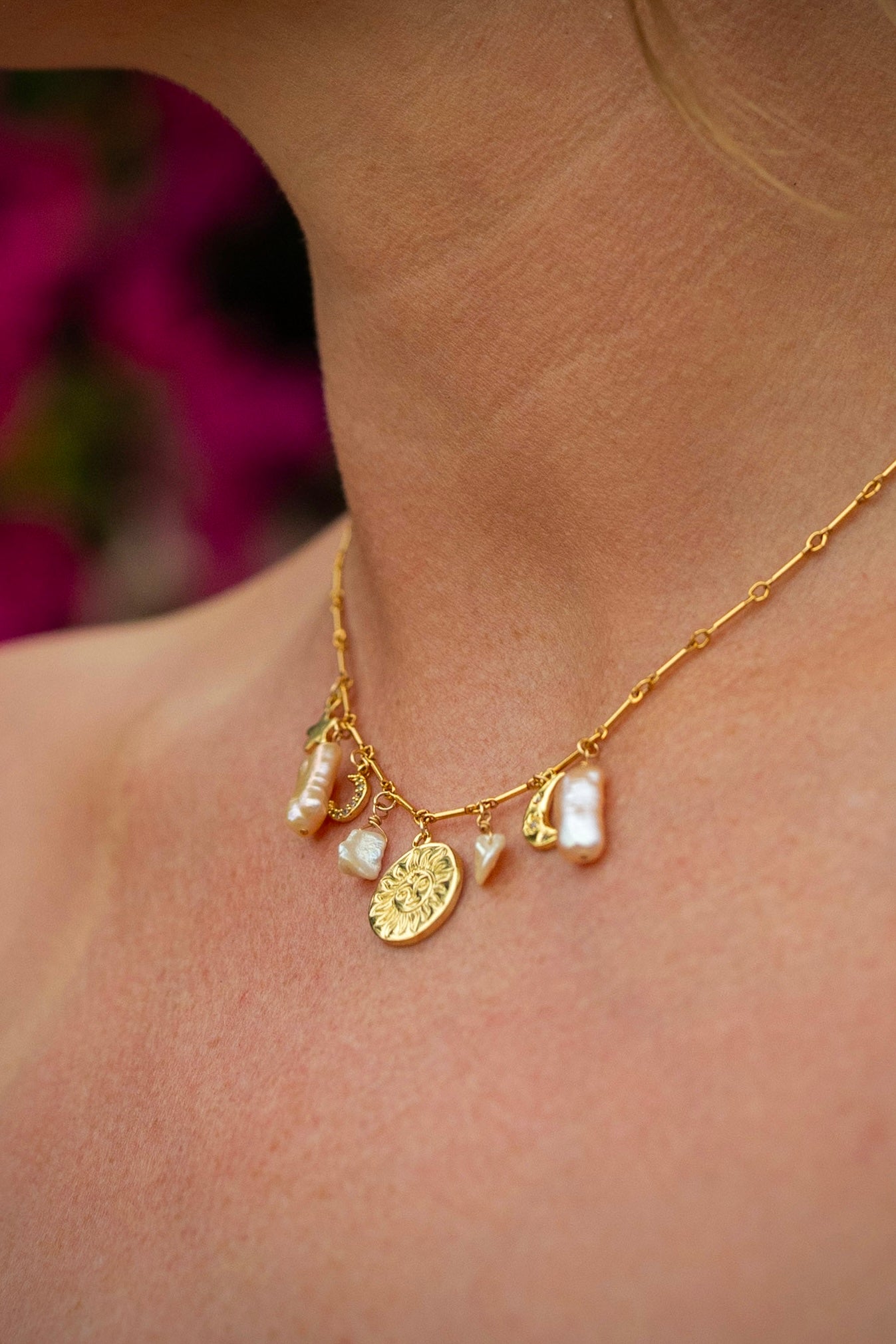 Angel Charm Necklace