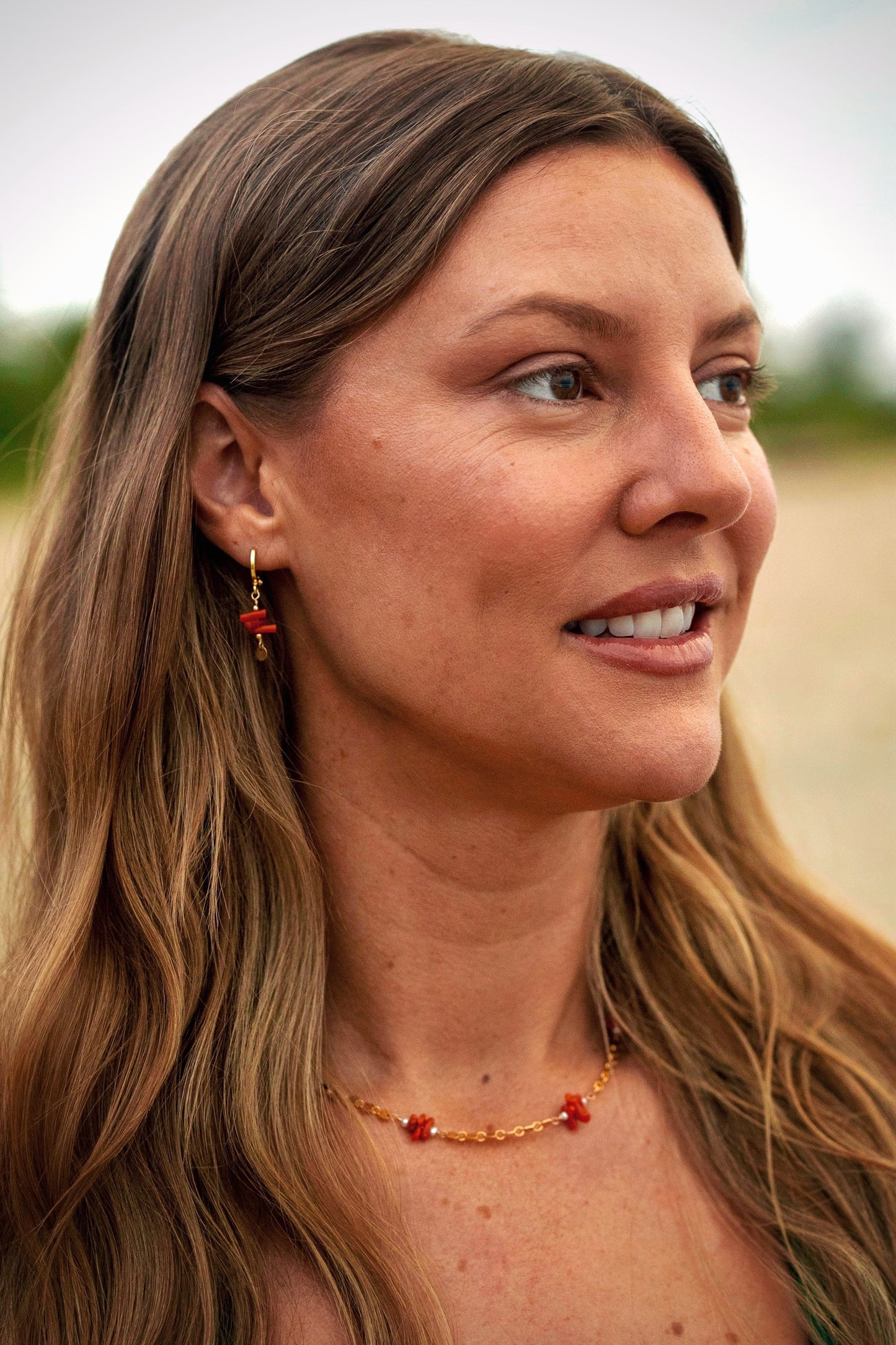 La Ola Earrings