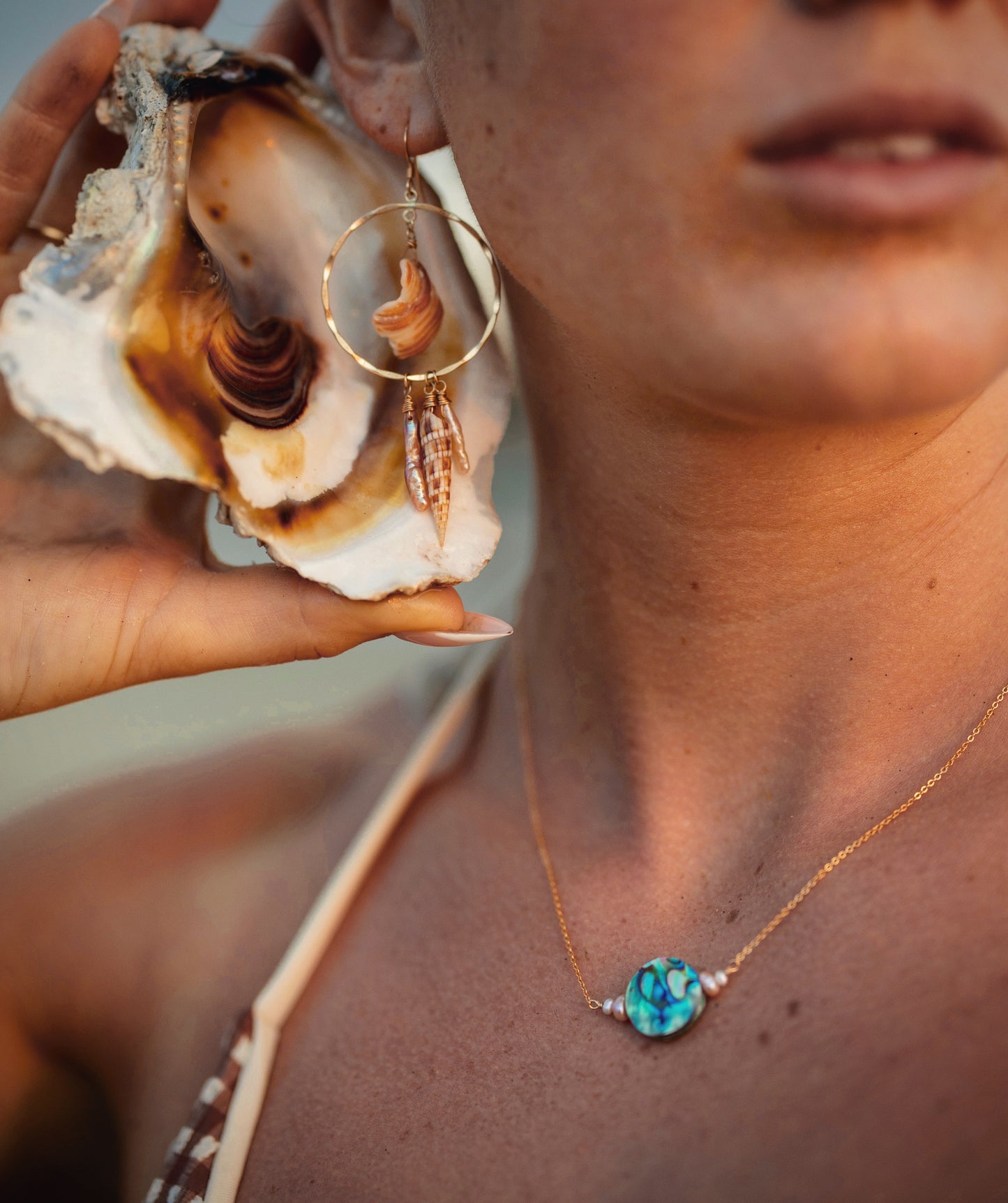 Intertidal Hoop Earrings