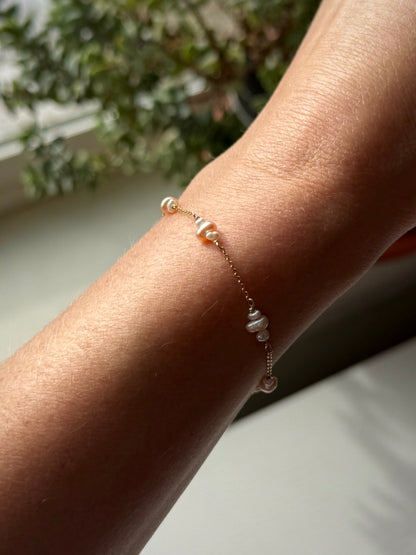 Pearl Stack Bracelet