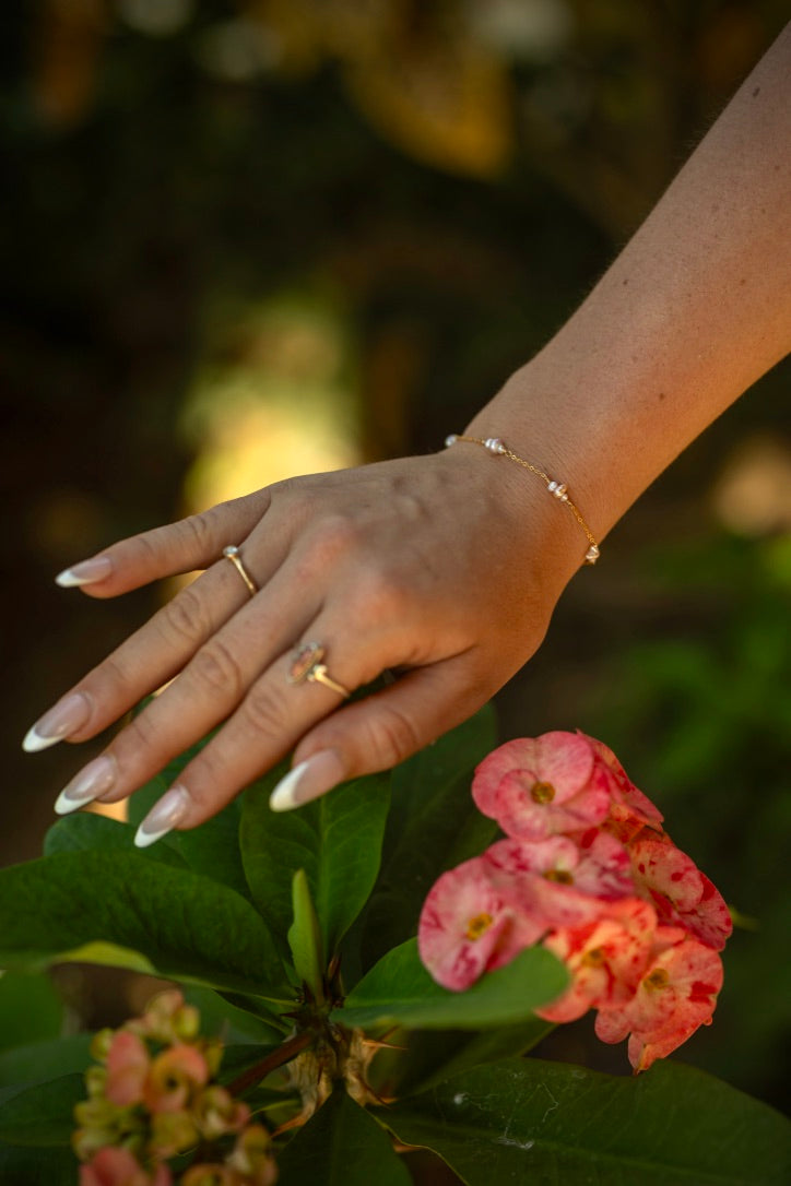 Pearl Stack Bracelet