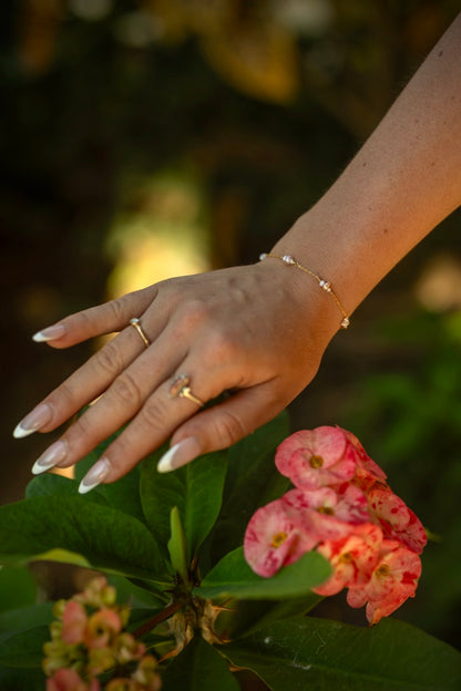 Pearl Stack Bracelet