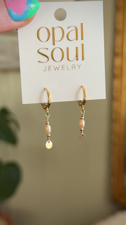 Tiny Pearl Drop - Champagne