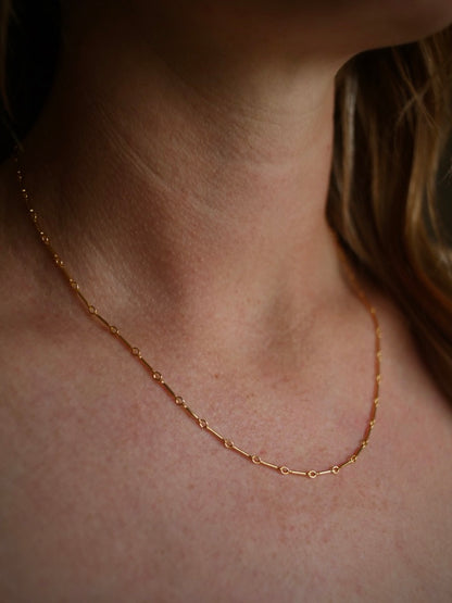 Bar Chain Necklace